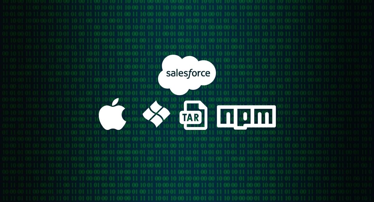 salesforce cli via mac windows tar and npm