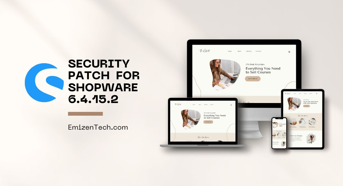 Security Patch for Shopware 6.4.15.2