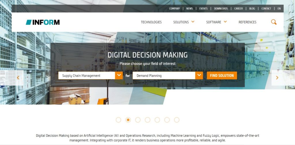 INFORM Yard Management