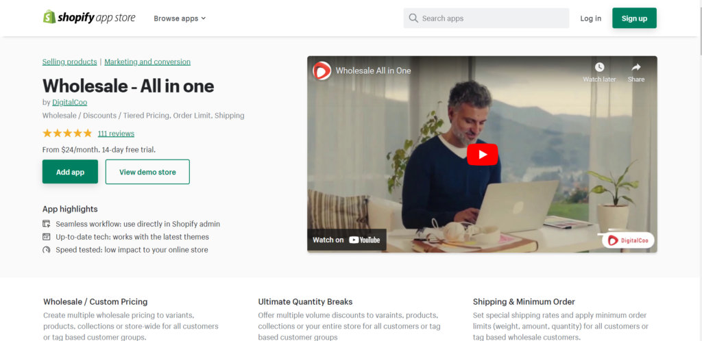 Wholesale - All in one