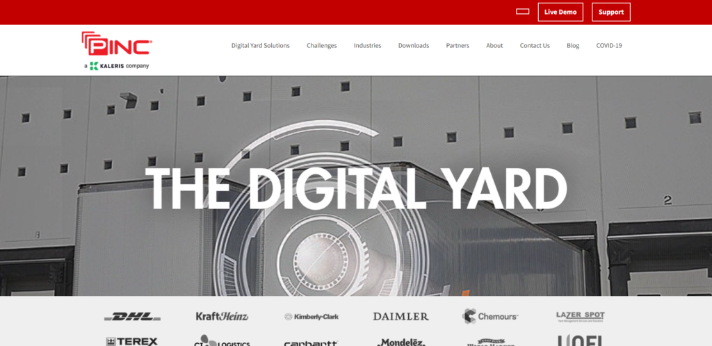 PINC Yard Management