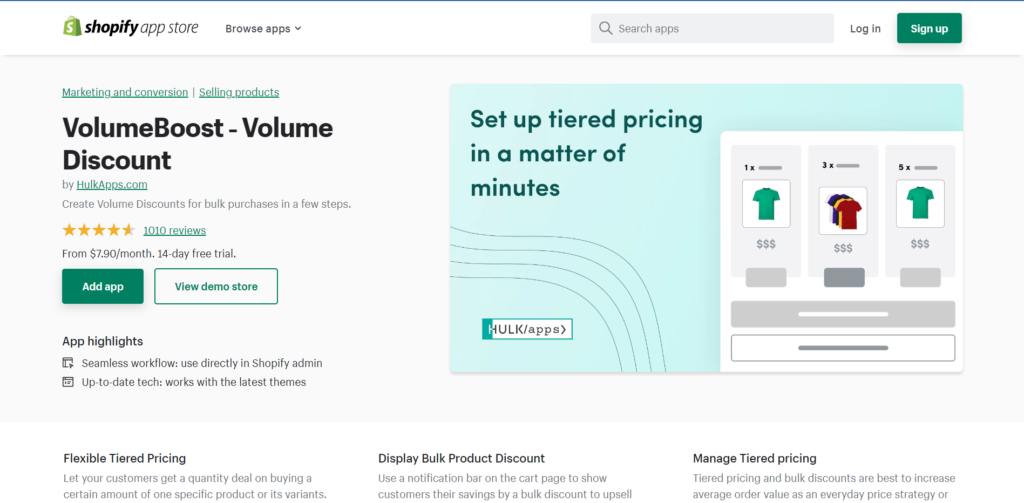 VolumeBoost - Volume Discount