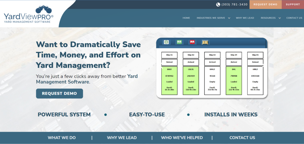 YardView Yard Management