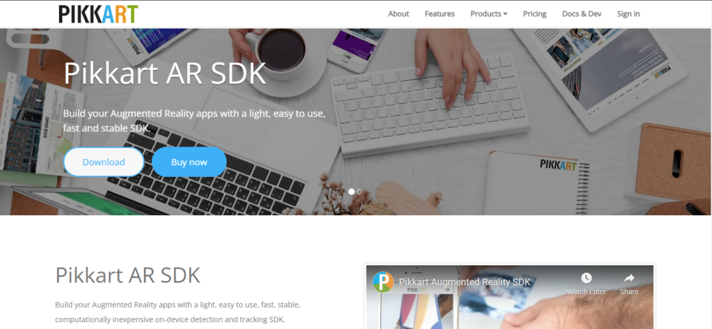 Pikkart AR SDK 