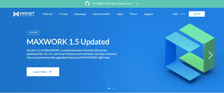 MAXST  sdk