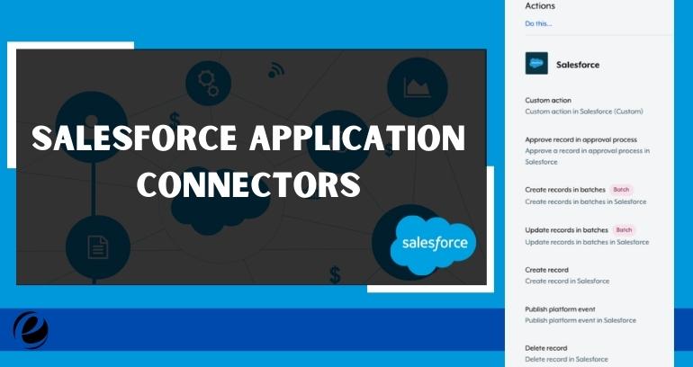 Salesforce Application Connectors