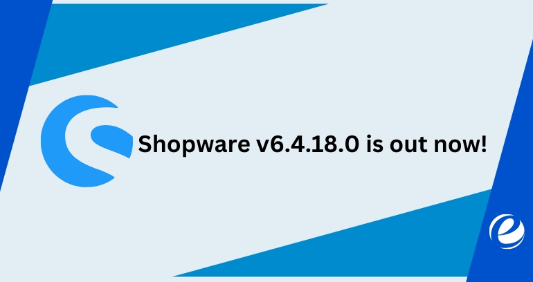 Shopware v6.4.18.0