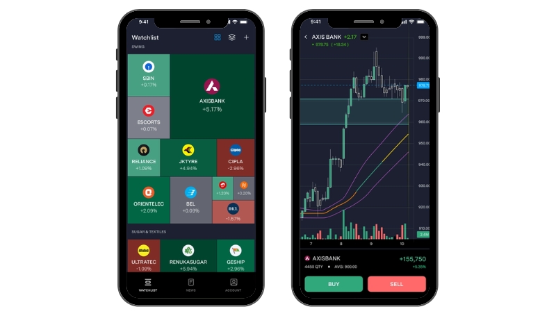 Stock Trading App