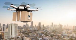 drone delivery app development