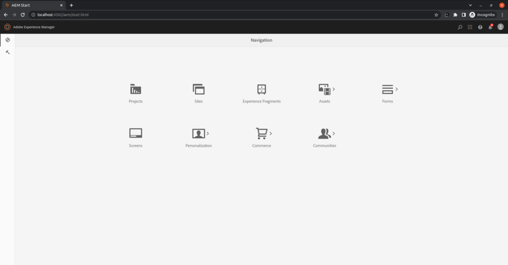 Adobe experience Manager