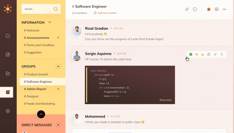 Discussion Forums Apps