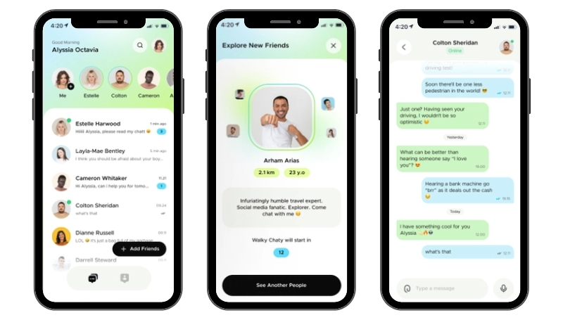 Instant Messaging Apps