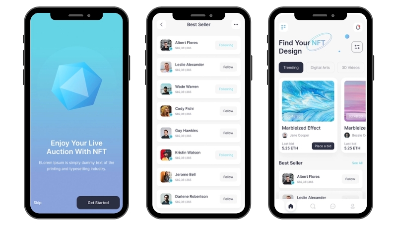 Online Marketplace Apps