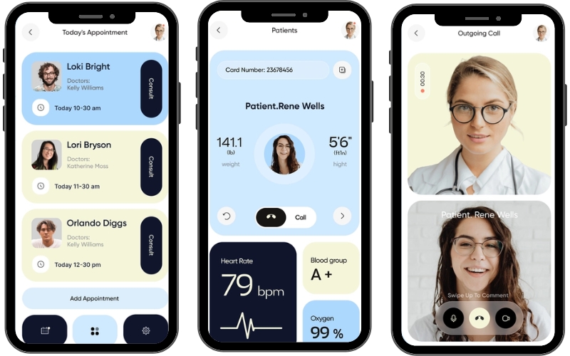Healthcare app development