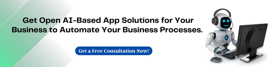 App Using Open AI CTA