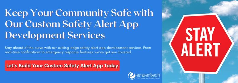 Safety Alert App Development