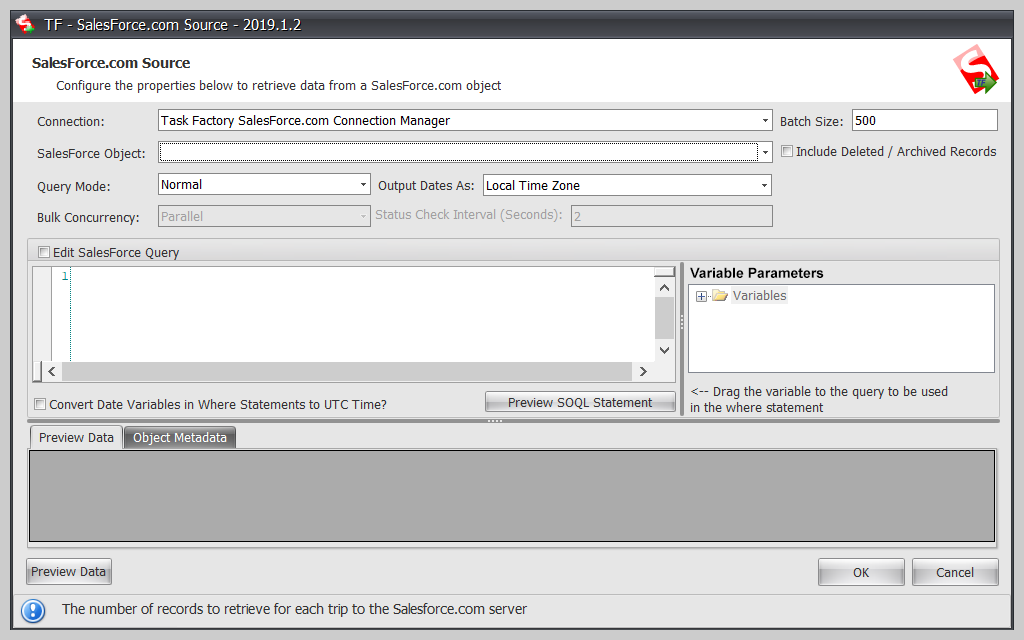 SolarWinds Salesforce Integration
