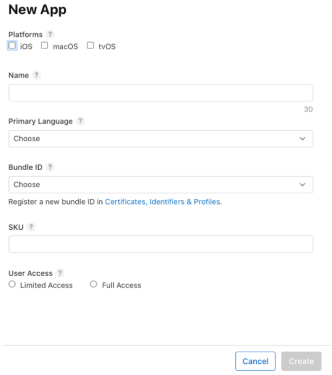 Submitting an App to The App Store