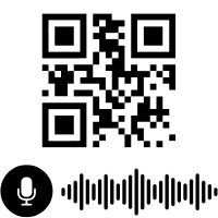 Audio QR