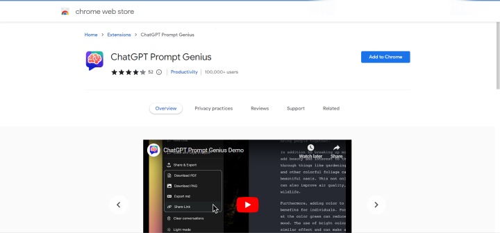 ChatGPT Prompt Genius