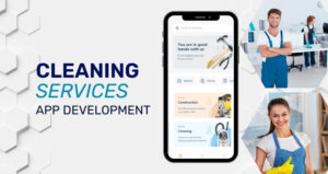 Cleaning Service App Development