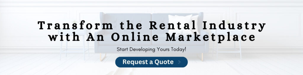 Online Rental Marketplace CTA