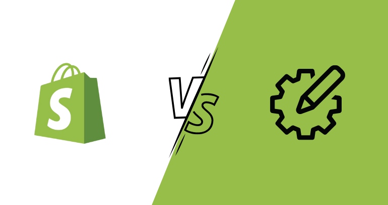 Shopify vs. Custom Development