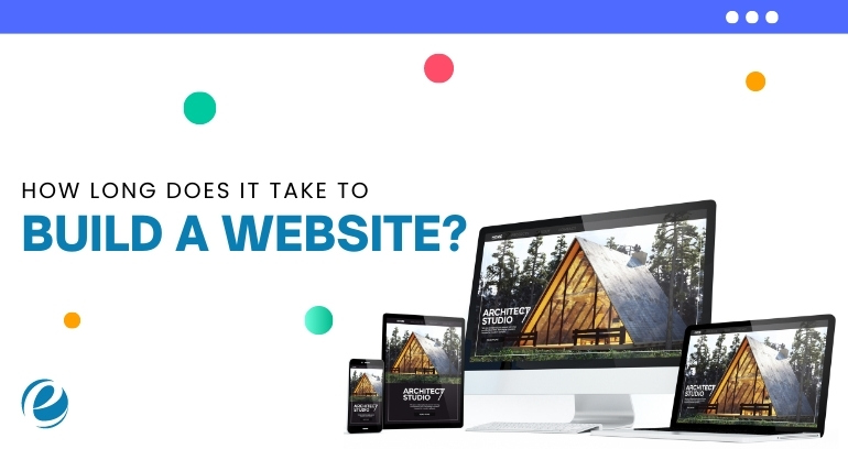 How much time it will take to build a website?
