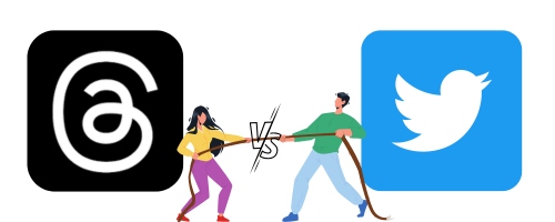 Threads vs Twitter