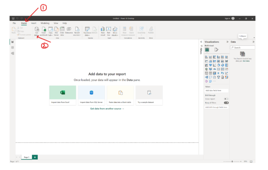 How To Create a Power BI Dashboard? SETPS 2