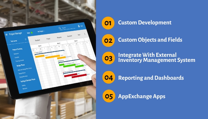 Benefits of Salesforce Inventory Management