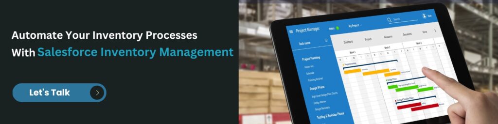 Salesforce Inventory Management CTA