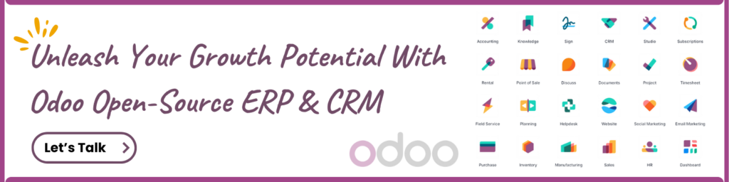 Odoo CTA