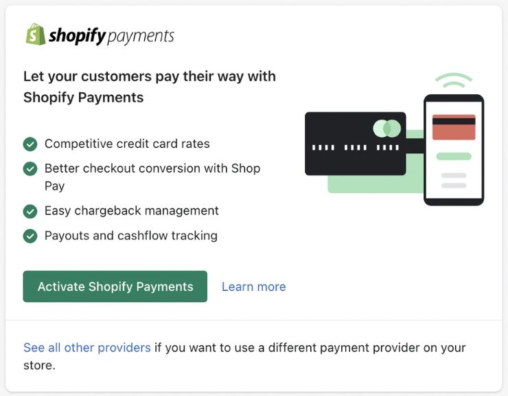 Shopify Payment