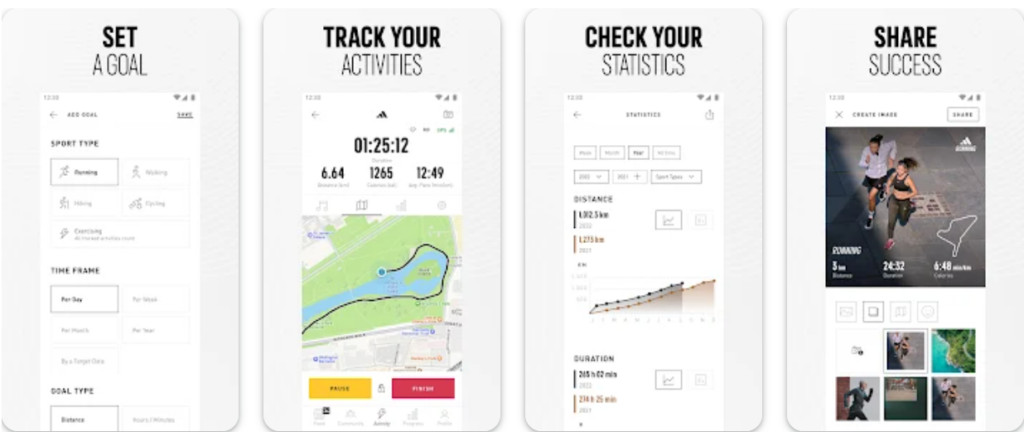 adidas Running: Run Tracker