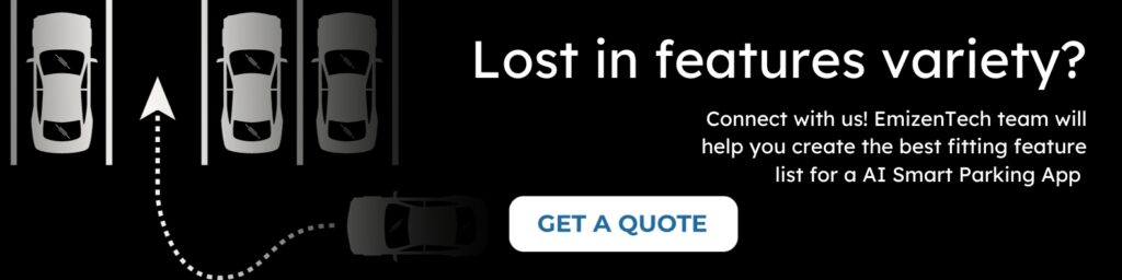 Smart Parking System App CTA