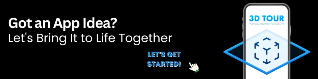 Virtual Tour App CTA