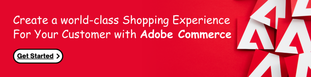 Adobe Commerce CTA