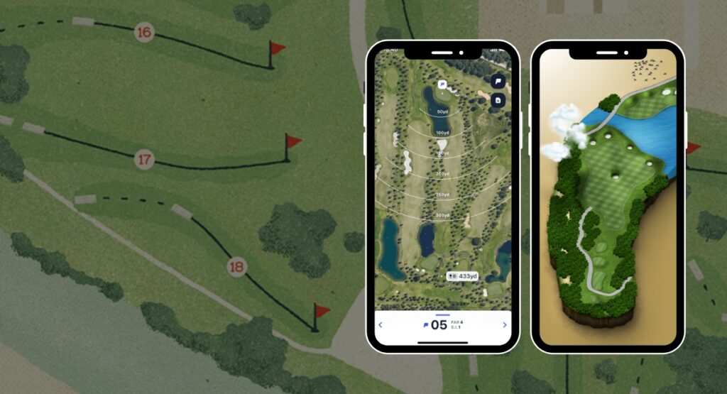 Golf Course Design App