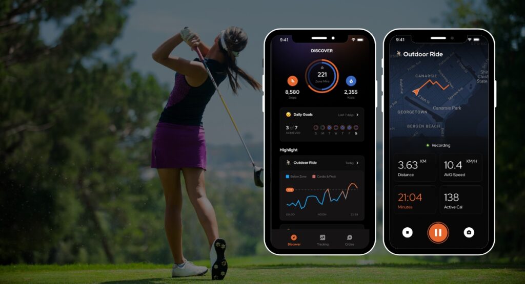 Golf Workout App