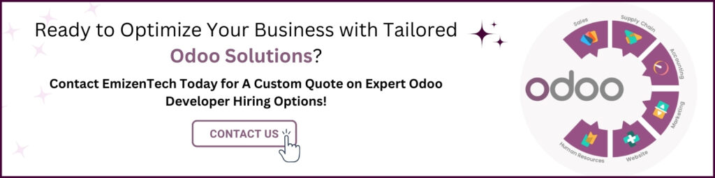 Odoo Development CTA