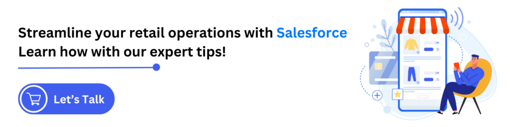 Salesforce for retail cta