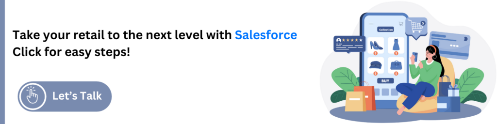 Salesforce for retail cta