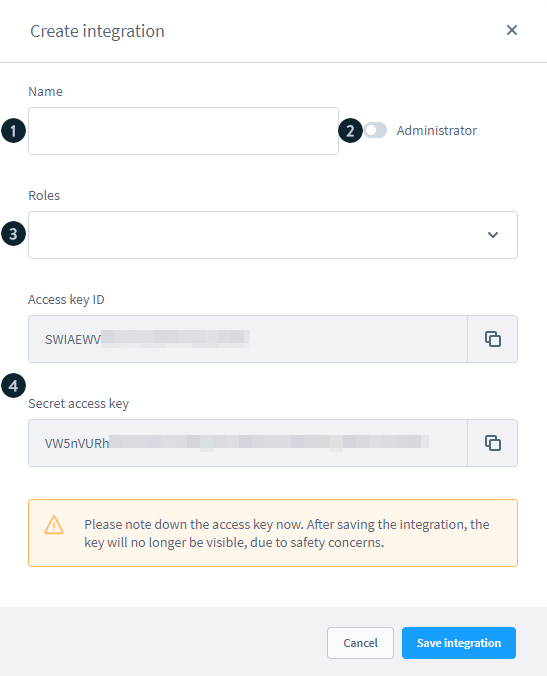 Steps to Integrate Shopware 6 Admin API Step 1