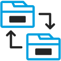 Salesforce Data Migration Icon