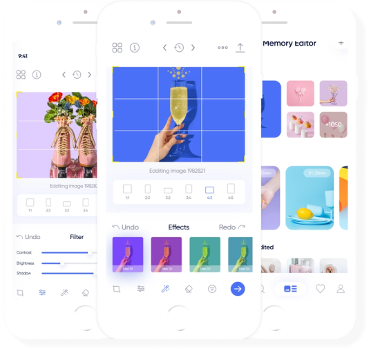 Photo-editor-app-device