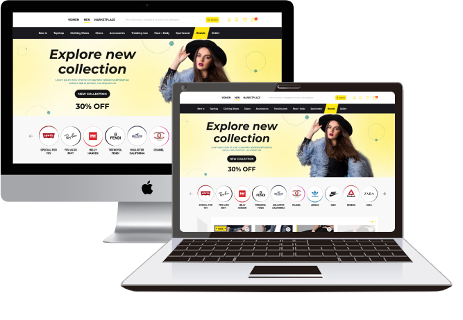 eCommerce App Developmen