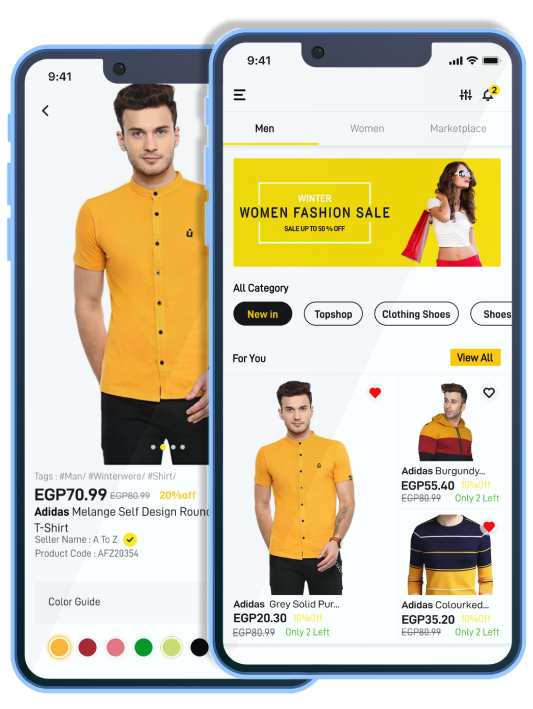 eCommerce App Development