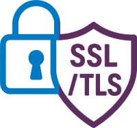 SSL/TLS (Shopify-provided)