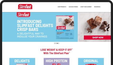SlimFast Web